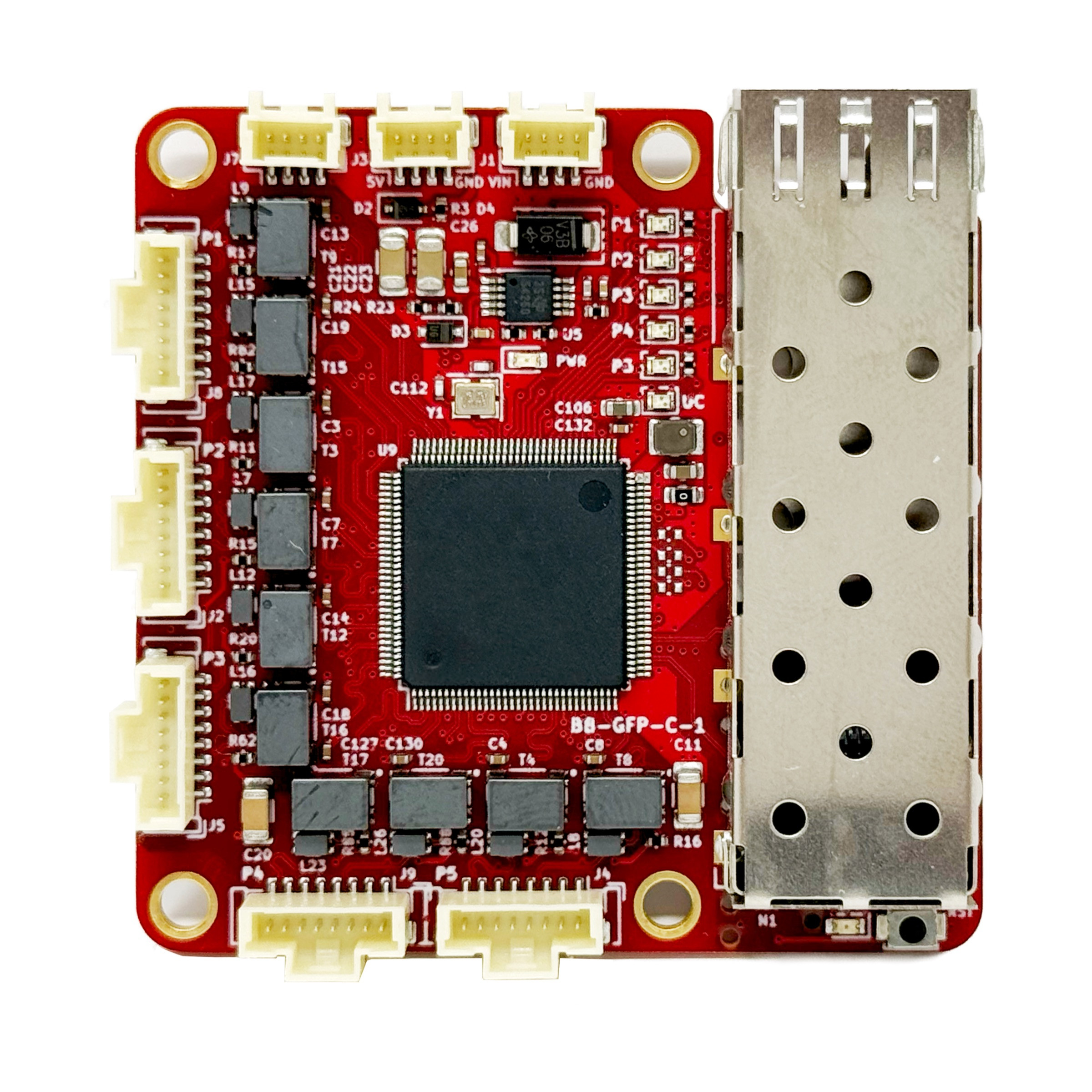 SFP based Compact Switch for Underwater