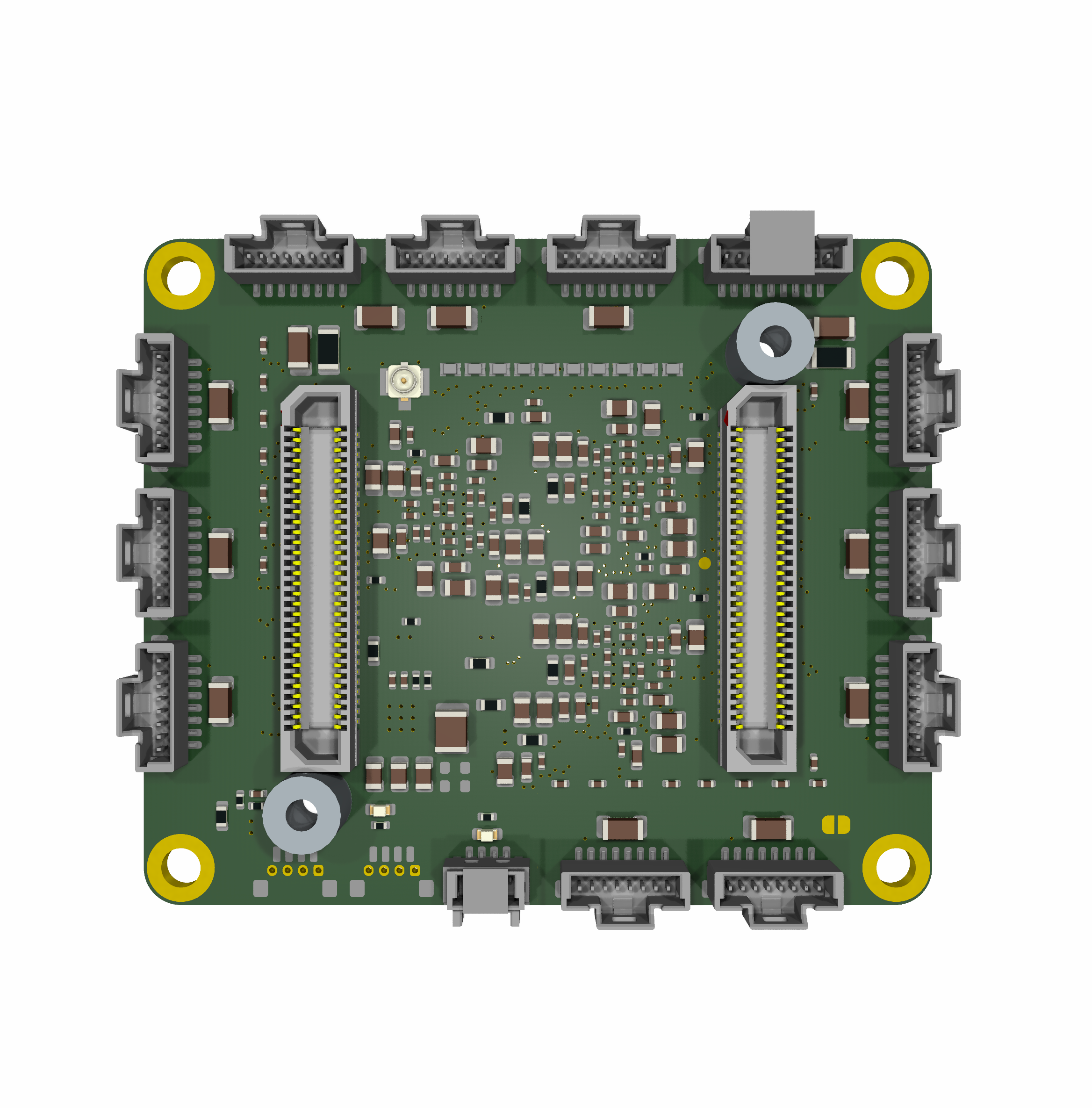 Ethernet drones board