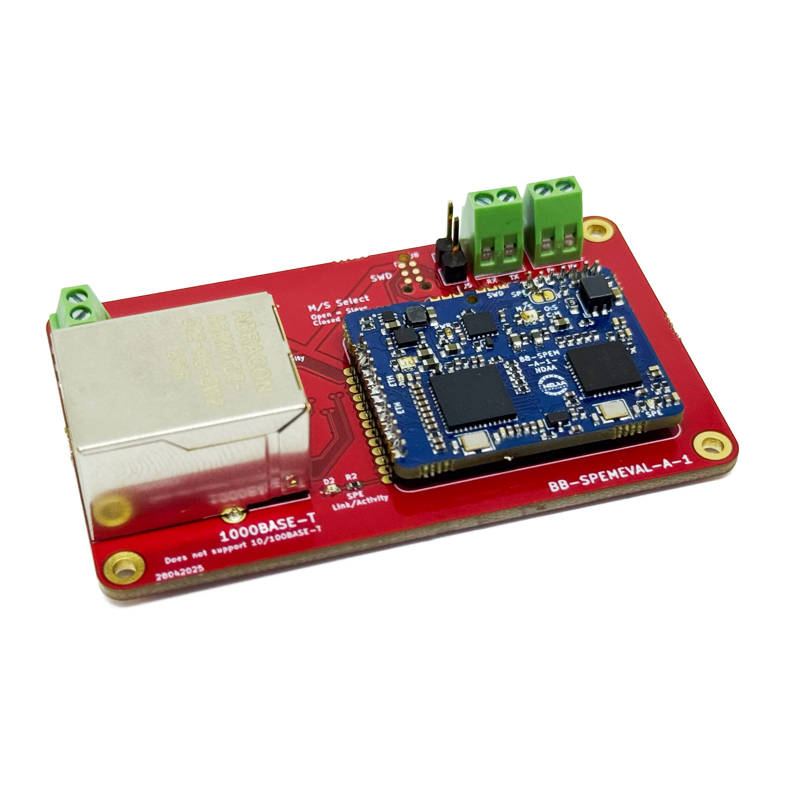 Single Pair Ethernet Evaluation Kit