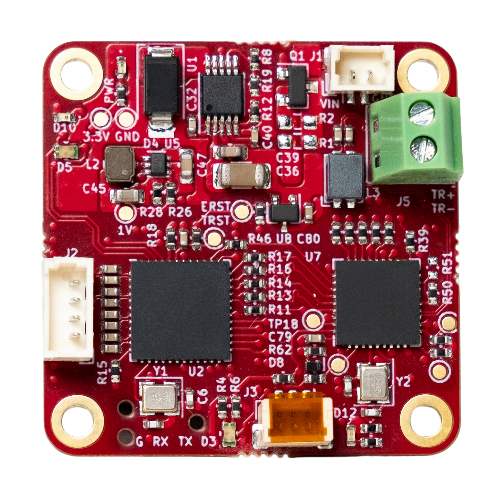 Compact 100BASE-T1 to 100BASE-T Ethernet Converter