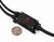 Hydra compact three-port Ethernet router with integrated mounting tabs.
