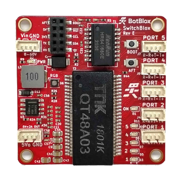 Compact Ethernet Switch 10/100M Ethernet Switch