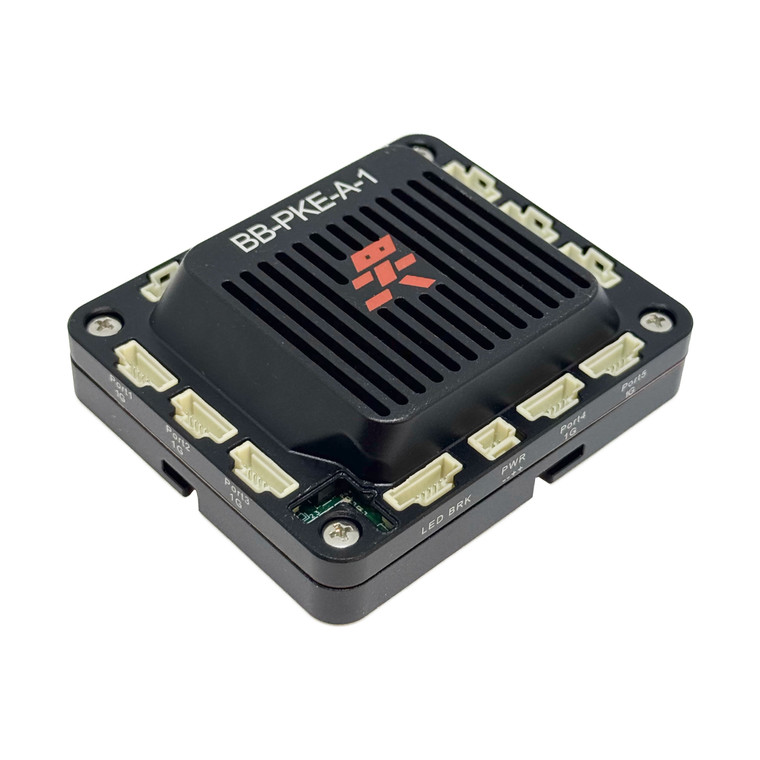 Compact rugged 10GBASE-T switch