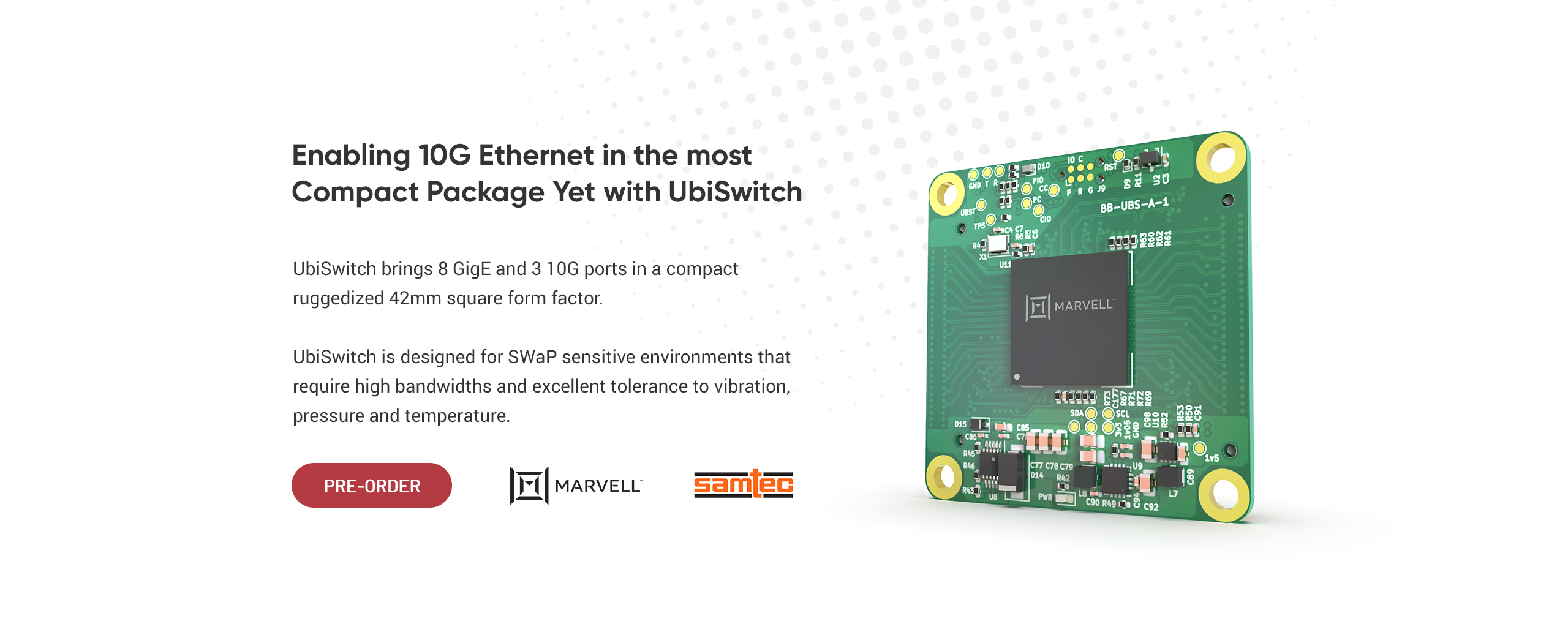 SwitchBlox Nano – 1 Inch Ethernet Switch