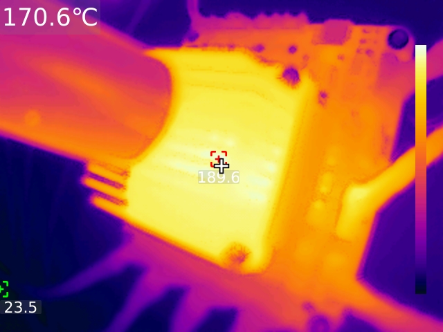 UbiSwitch Preliminary High Temperature Tests - BotBlox