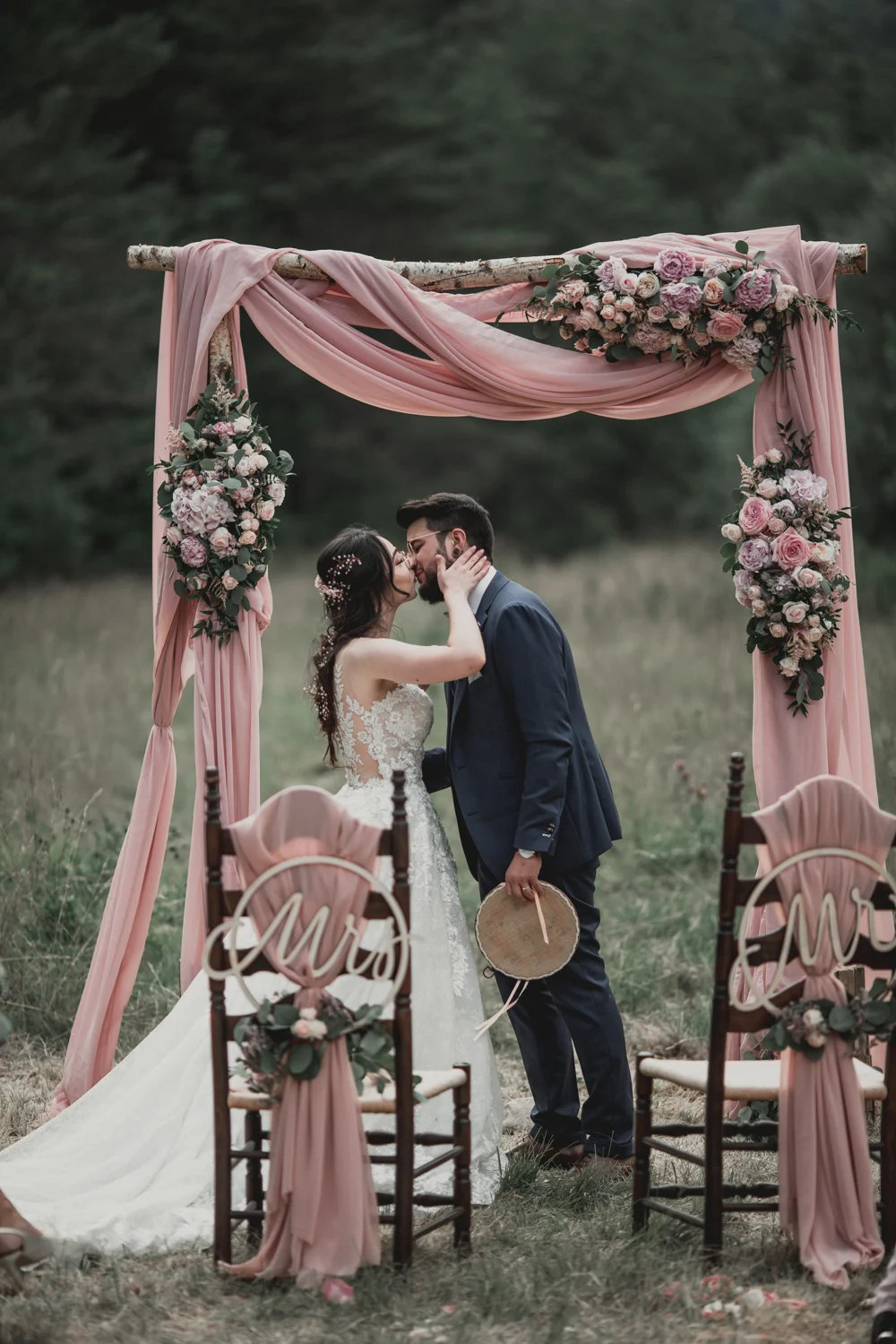 Quelle arche pour votre c r monie de mariage