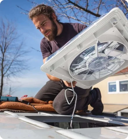 Choosing a Van Roof Vent