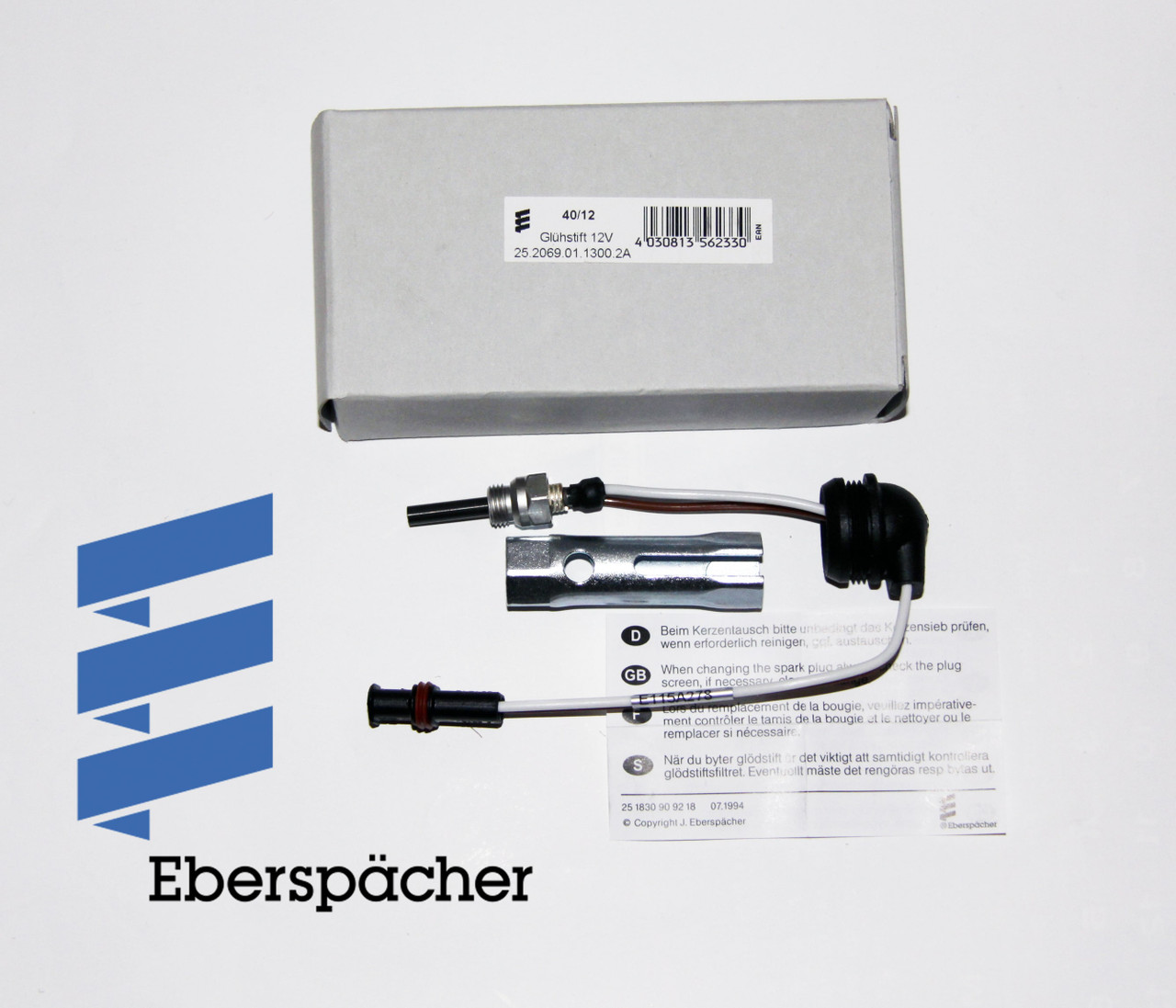 Espar / Eberspacher Glow Pin for Airtronic D2 D4 D4S 12v