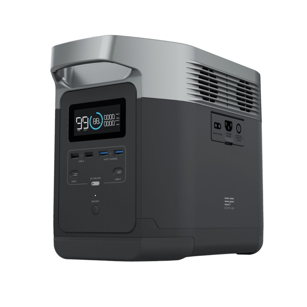 EcoFlow DELTA 1000 - Portable Power Station - HEATSO