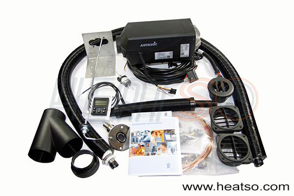 Kit De Joints Pour Chauffage Auxiliaire – Compatible Eberspacher D2/D4, Webasto – Réduction Bruit, étanchéité