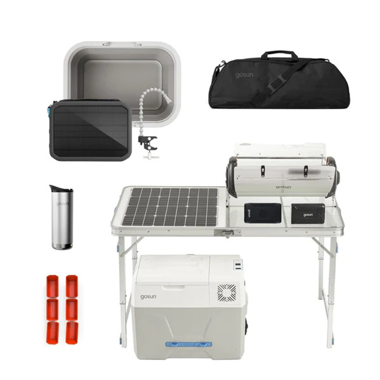 GoSun Solar Kitchen Pro Complete Kitchen Kit HEATSO