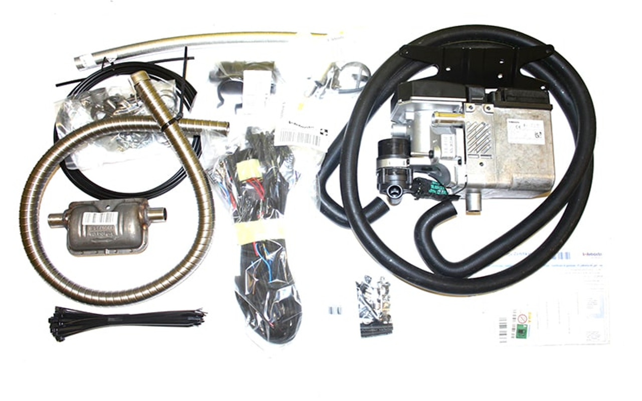 Questions about the Webasto Thermo Top C to parking / auxiliary heater  upgrade