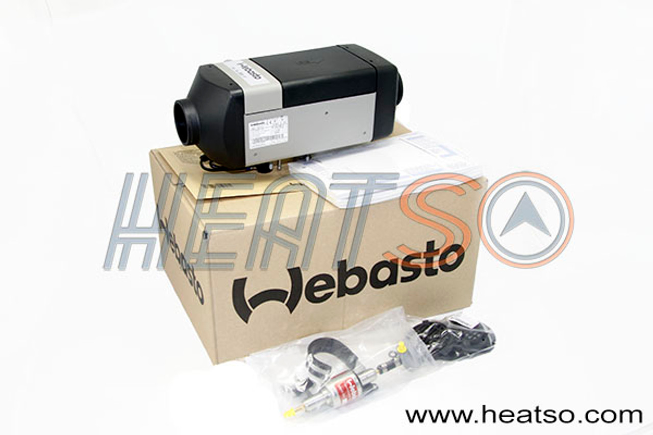 Webasto Heater Air Top 2000 STC 24v DIESEL full install kit 4111386B