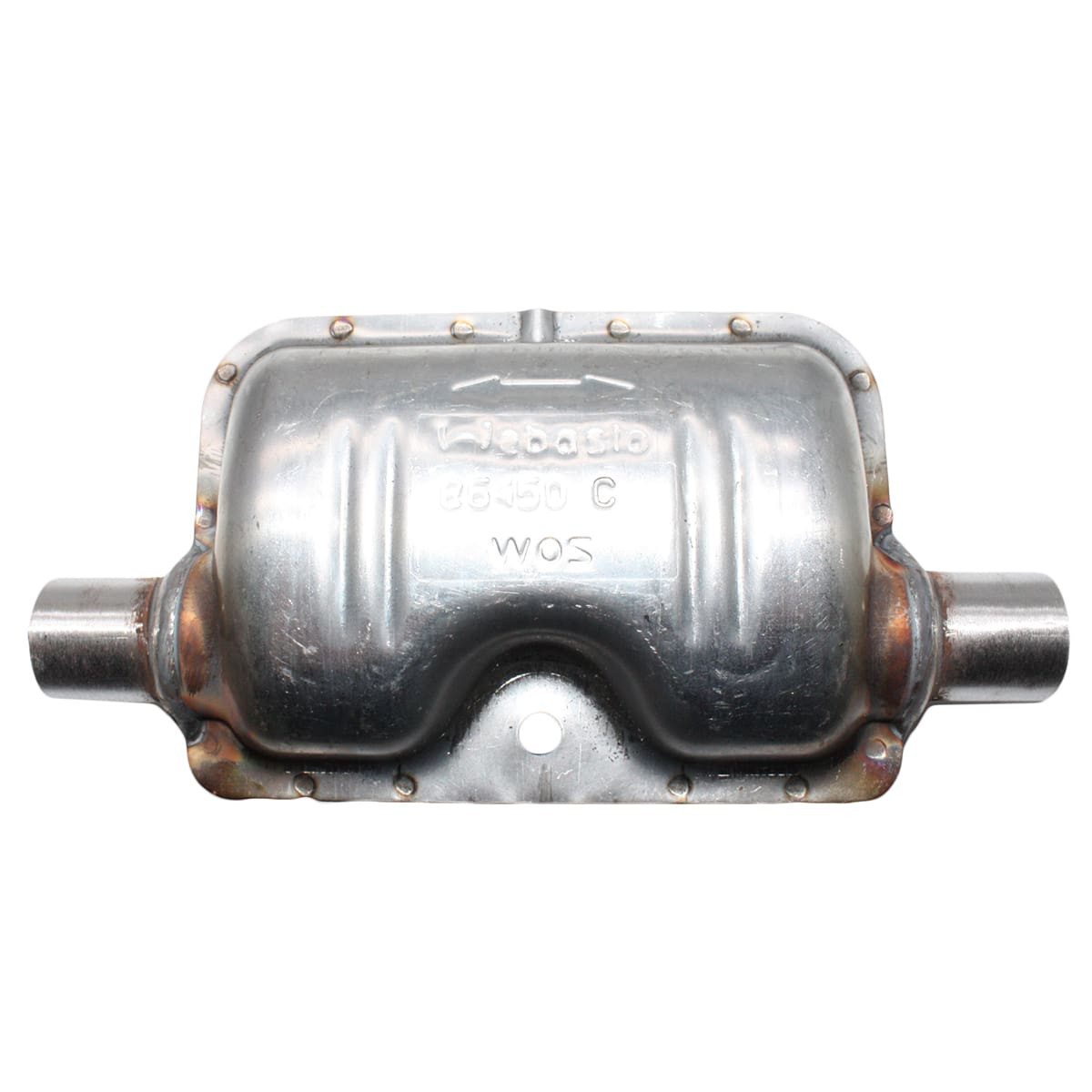 Original Webasto Schalldämpfer 22mm für Standheizung Edelstahl 1320895A