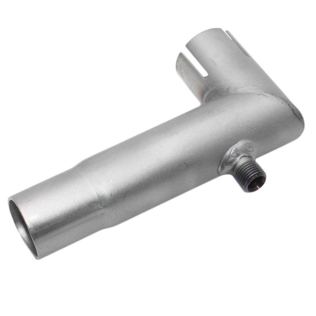 Exhaust adapter / elbow with water drain ( 24mm)