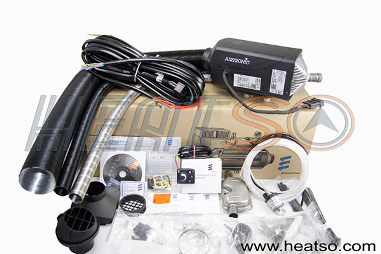 Espar Airtronic B4 (Petrol) 12V (4kW) Heater Kit HEATSO
