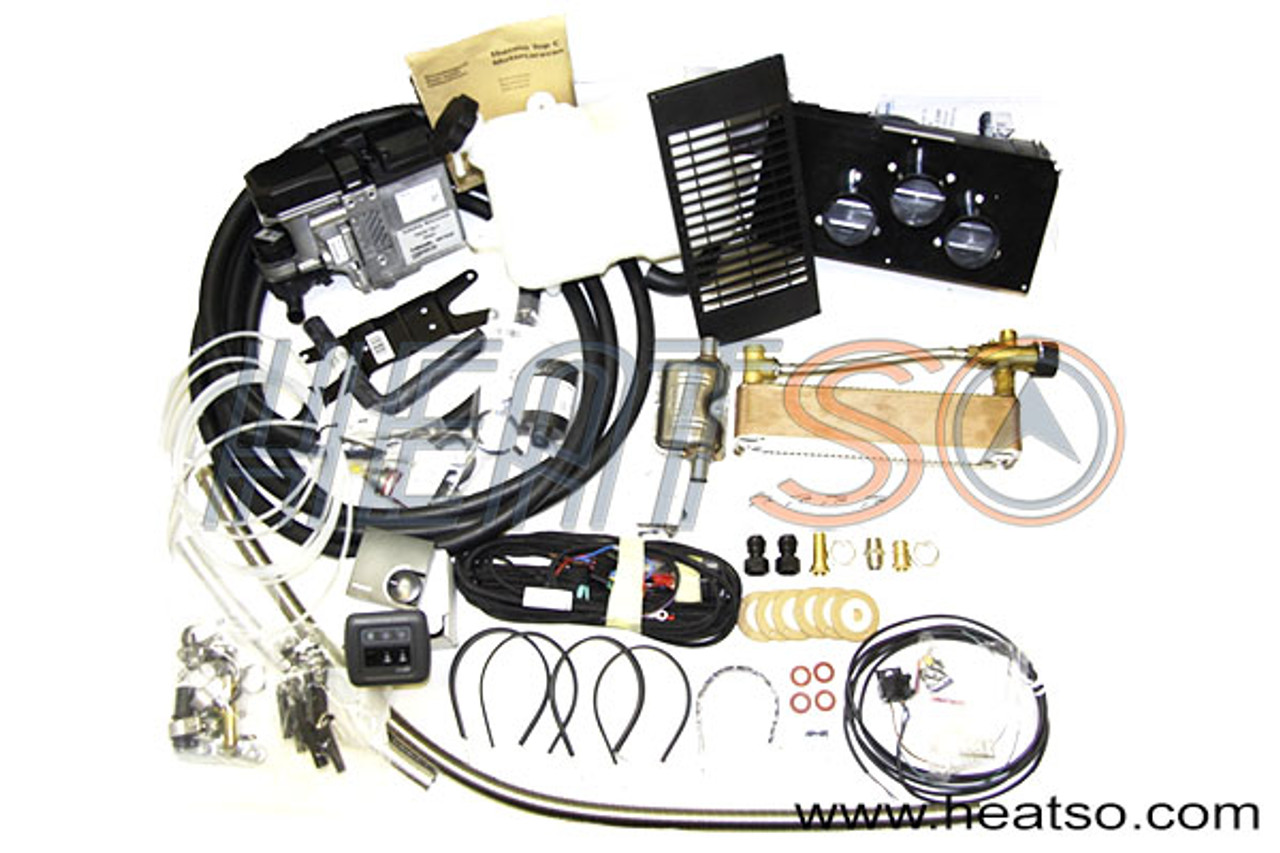 webasto hydronic heater