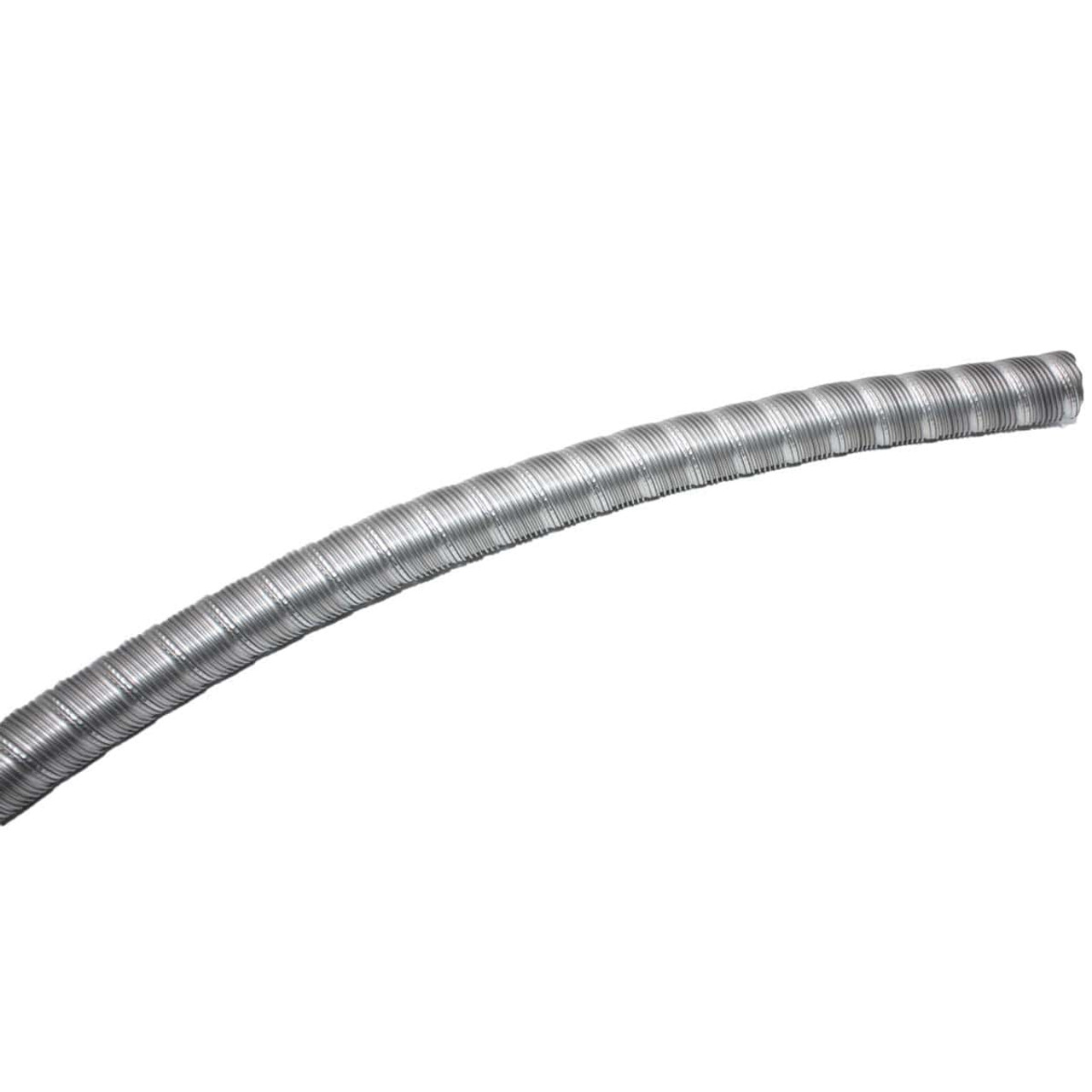 24mm Exhaust flexible pipe 24x2 INOX with end 1m 251774800200