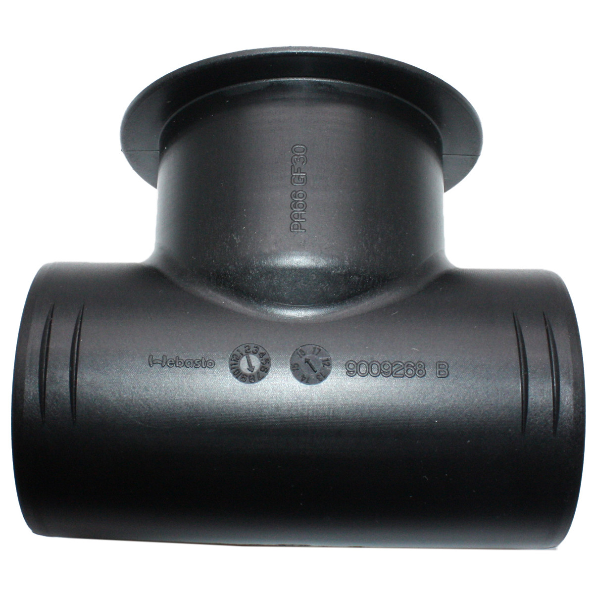 Y Branch Pour Chauffage Webasto/Eberspacher - 60mm - Connexion Pour Conduits D'air Chaud - 5