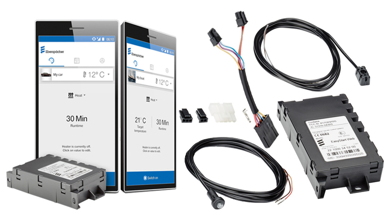 Espar Eberspacher Easystart Web Control System New 2019
