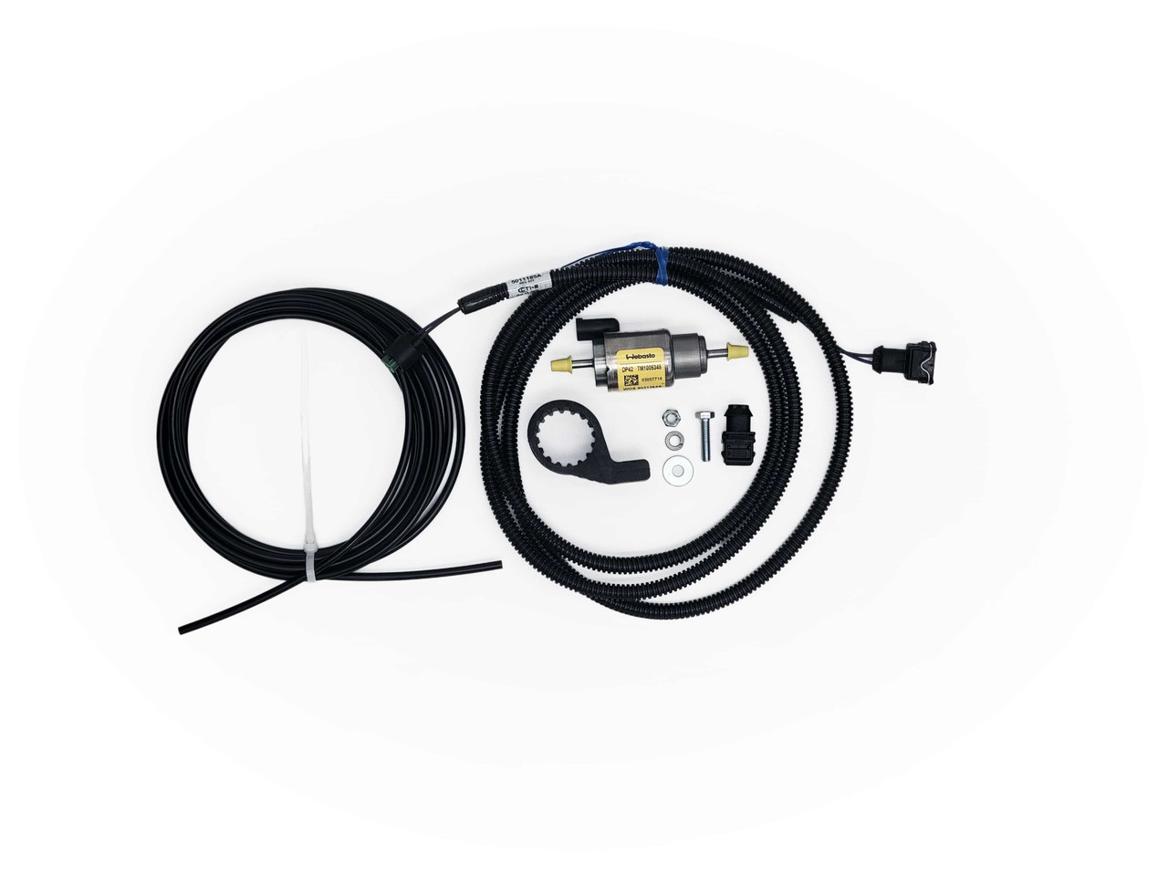 Webasto Air Top EVO 40 (12V) Gasoline Heater Kit