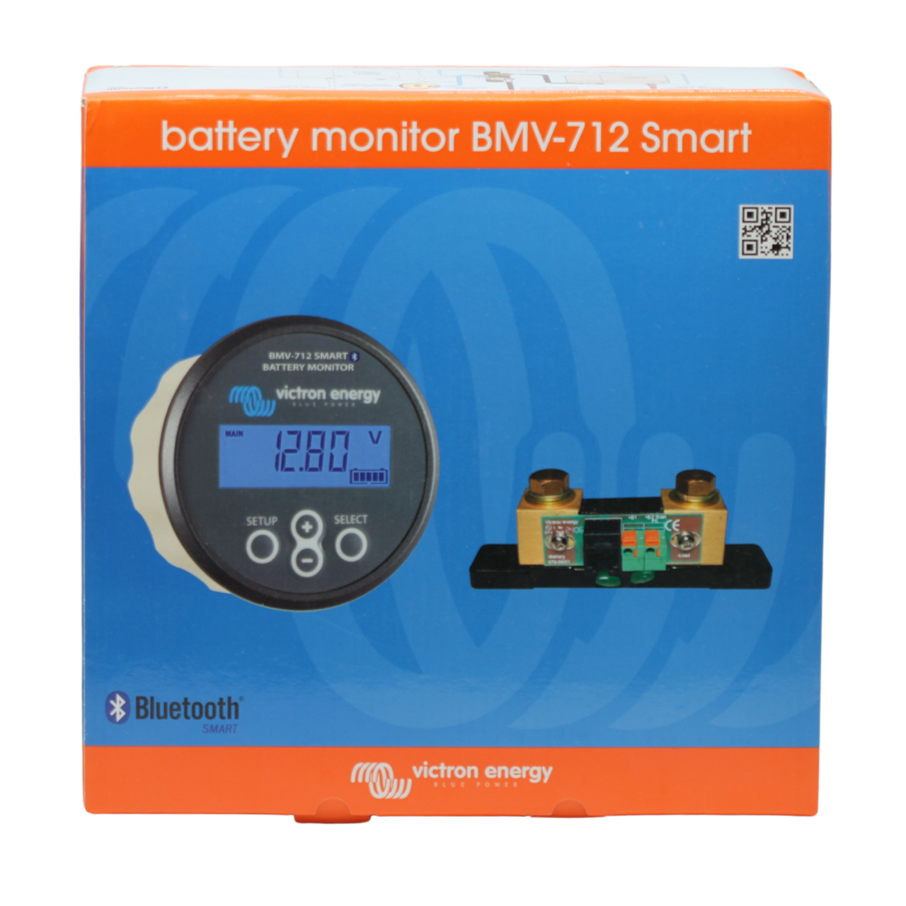 Victron Black Smart BMV-712 Battery Monitor BAM030712200