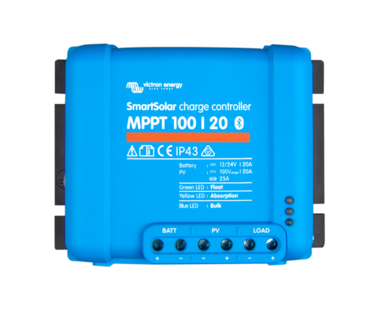 Victron Energy Smart Solar 20A MPPT 100/20 Charge Controller Regulator 12V  24V