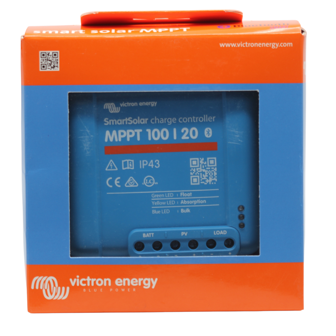 Victron Energy SmartSolar MPPT 100/30 Solar Charge Controller