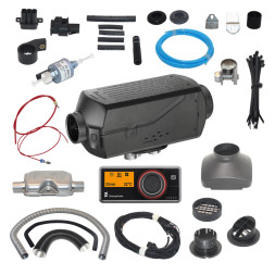 Espar Airtronic AS3 D2L Diesel 24V Heater Kit with EasyStart Pro Controller Espar Airtronic AS3 D2L Diesel 24V Heater Kit with EasyStart Pro Controller