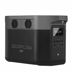 EcoFlow Delta Max 1612Wh power station. EcoFlow Delta Max 1612Wh power station.