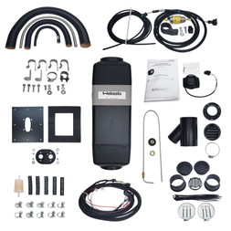 Webasto Air Top EVO 55 12v Diesel Heater Kit with SmarTemp 3.0 Bluetooth controller Webasto Air Top EVO 55 12v Diesel Heater Kit with SmarTemp 3.0 Bluetooth controller