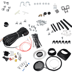Installation Kit for Espar / Eberspacher Airtronic D4 Installation Kit for Espar / Eberspacher Airtronic D4