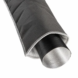 Insulation sleeve for heater air hoses