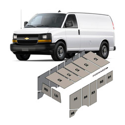 Chevy Express and AutoPly Woven Fabric Insulation Kit Chevy Express and AutoPly Woven Fabric Insulation Kit