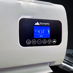 Nomadic Cooling air conditioner display