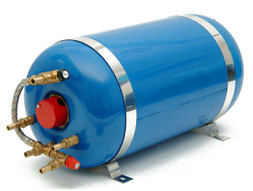 SureCal 40 litre  / 10.57 gal Horizontal Single Coil Calorifier - Image 01
