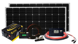 Go Power! Solar Elite System 340W (SOLAR-ELITE)
