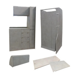 Premium Lightweight Heatso RV Furniture Kit Premium Lightweight Heatso RV Furniture Kit