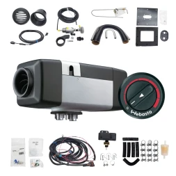Webasto Air Top 2000 STC 12V Diesel Heater Kit with rheostat controller
