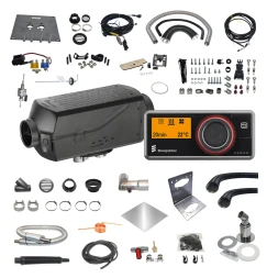 Espar Airtronic S3 D2L 12V 2 Outlet Marine Diesel Heater Kit with EasyStart Pro Controller