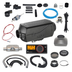 Eberspacher Airtronic D4R Recreational 12v Diesel Heater Kit Eberspacher Airtronic D4R Recreational 12v Diesel Heater Kit