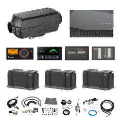 EcoFlow 5 kVA 48V Power Kit and Eberspacher Airtronic S3 heater kit bundle