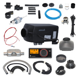 Espar D2L heater kit with Pro Controller - full kit Espar D2L heater kit with Pro Controller - full kit