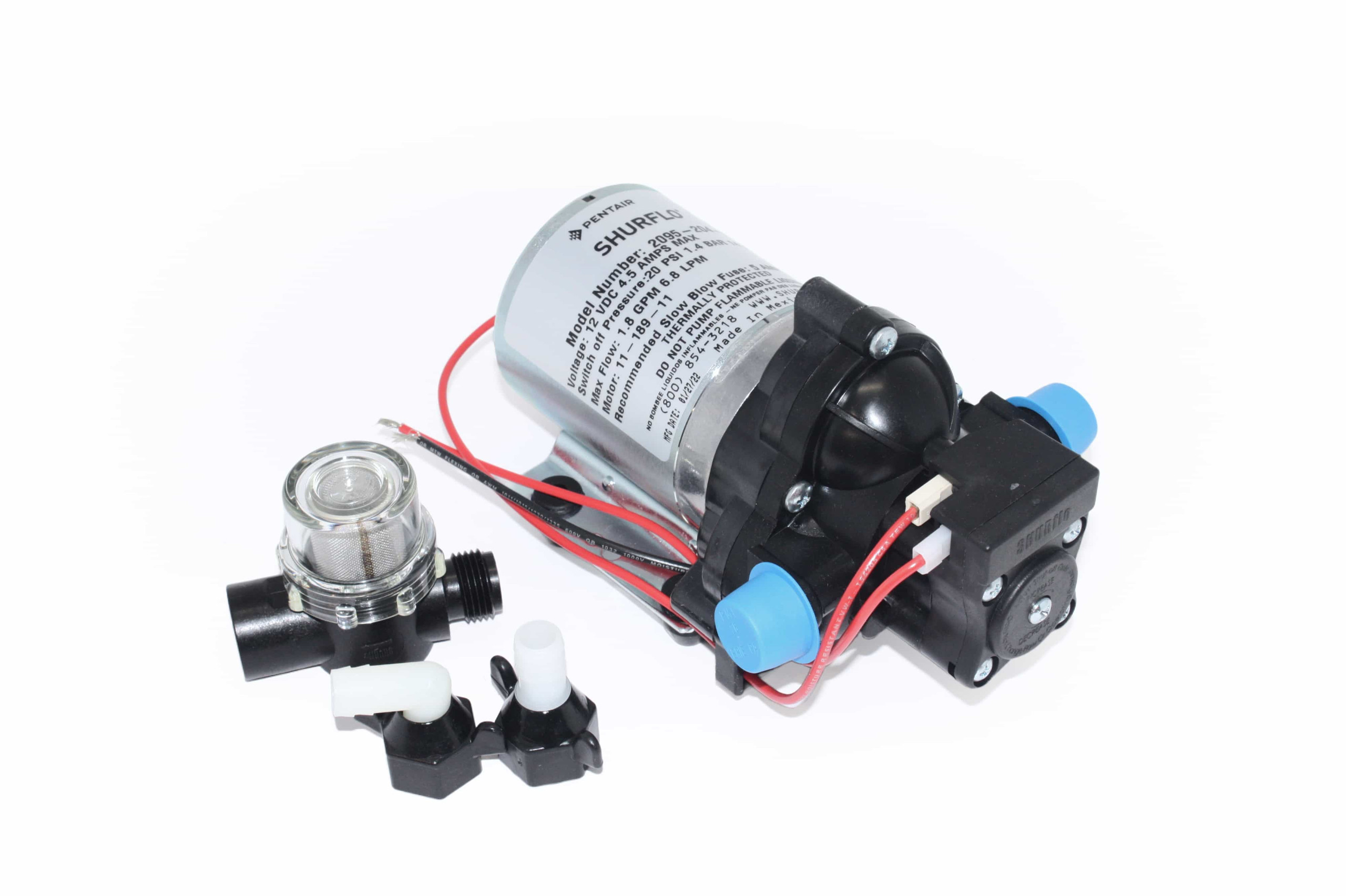 Espar / Eberspacher Hydronic B5E 12V Gasoline RV / Camper Kit for Water