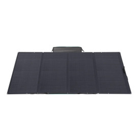 EcoFlow 400W solar panel unfolded