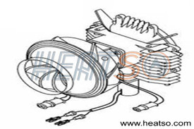 Blower Motor Assembly Kit AT2000ST OEM Webasto 2 kW Air 12VDC PART #  1303846A - APU Center