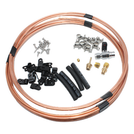 Copper Fuel Line Kit for Eberspacher / Webasto Heaters