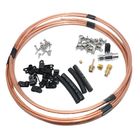 Copper fuel line for marine Use with Espar Webasto heaters