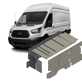 AutoPly Woven Fabric Insulation Kit for Ford Transit - 1 inch thickness 