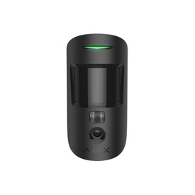 Ajax MotionCam Indoor Jeweller Black - front view